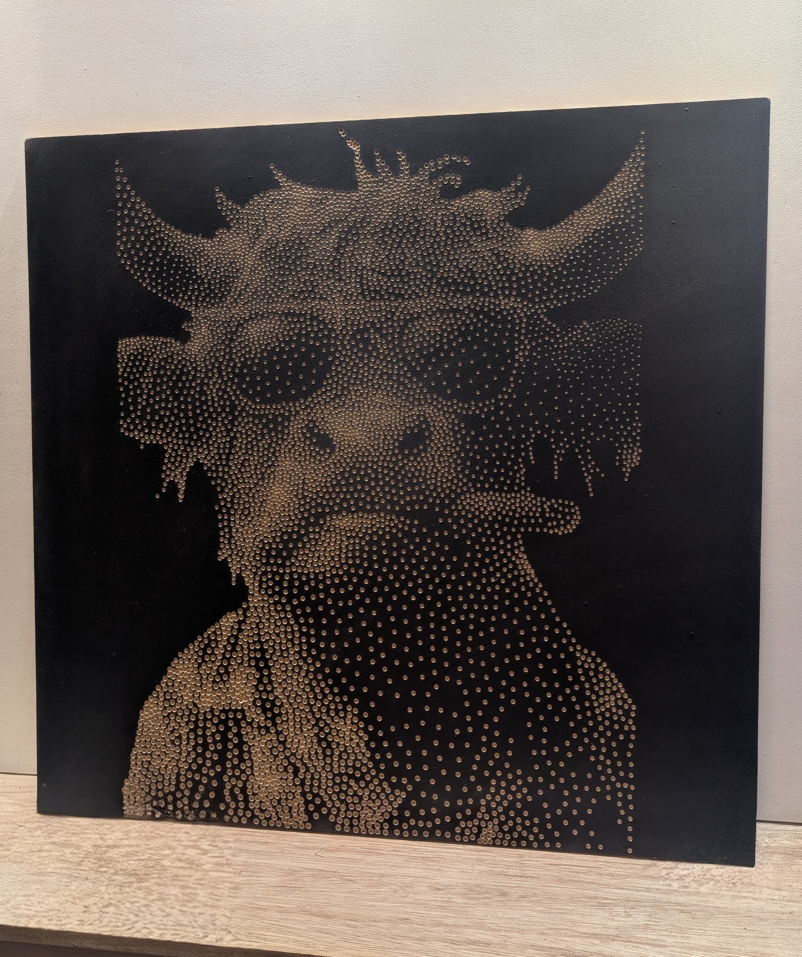 Custom Stipple Art